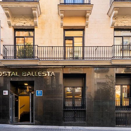 Hostal Ballesta Madrid Ngoại thất bức ảnh