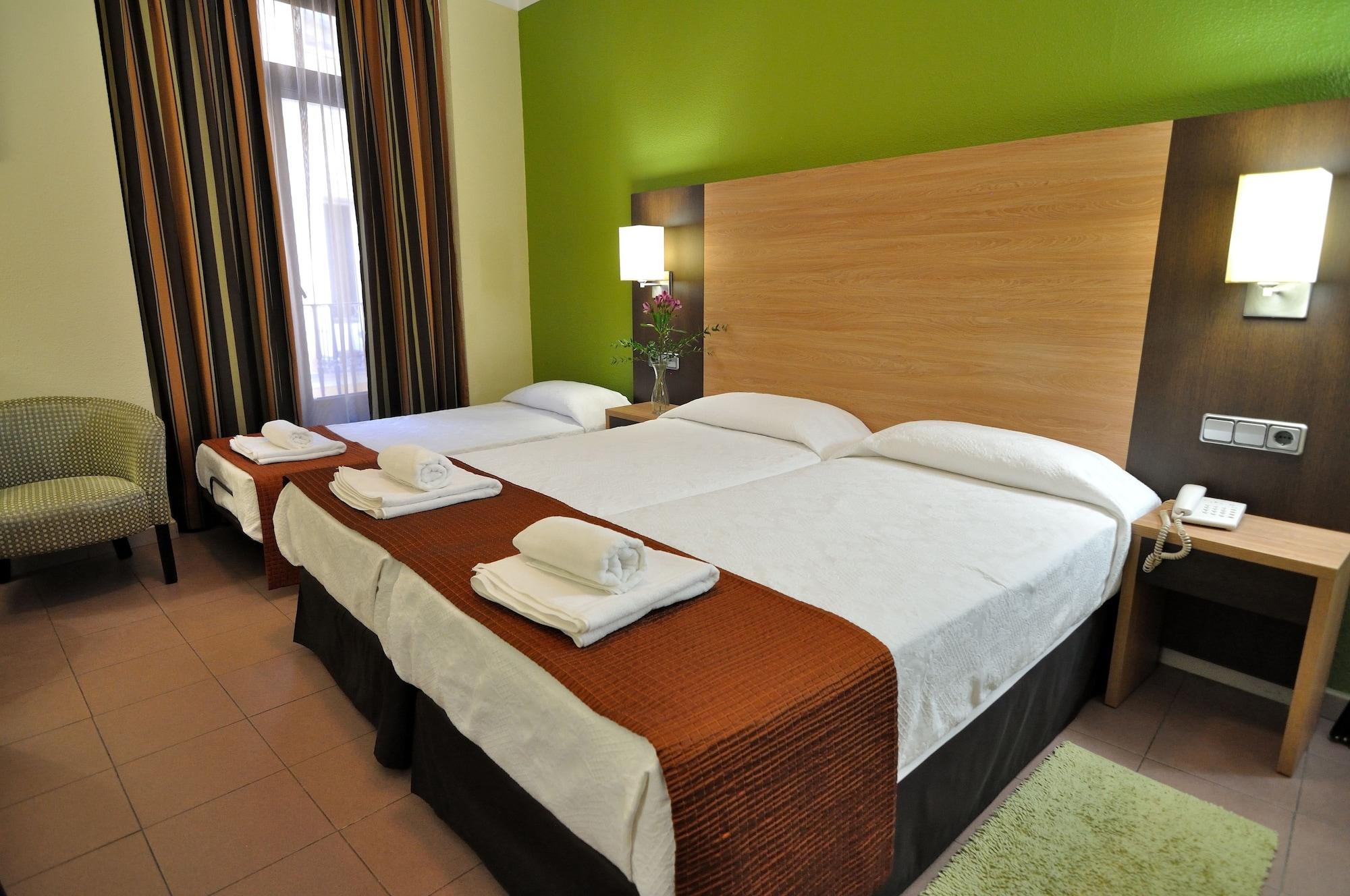 Hostal Ballesta Madrid Ngoại thất bức ảnh