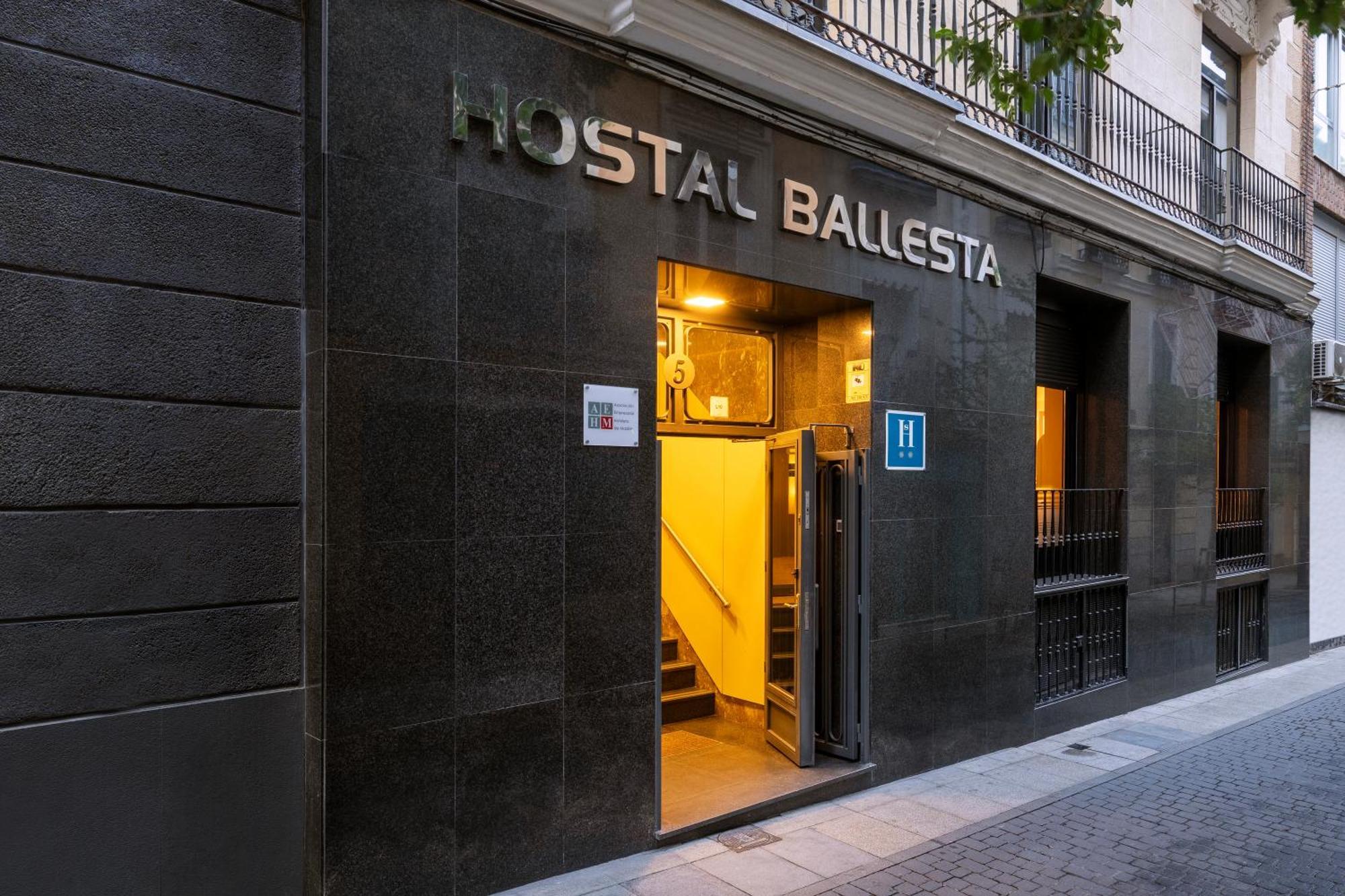 Hostal Ballesta Madrid Ngoại thất bức ảnh