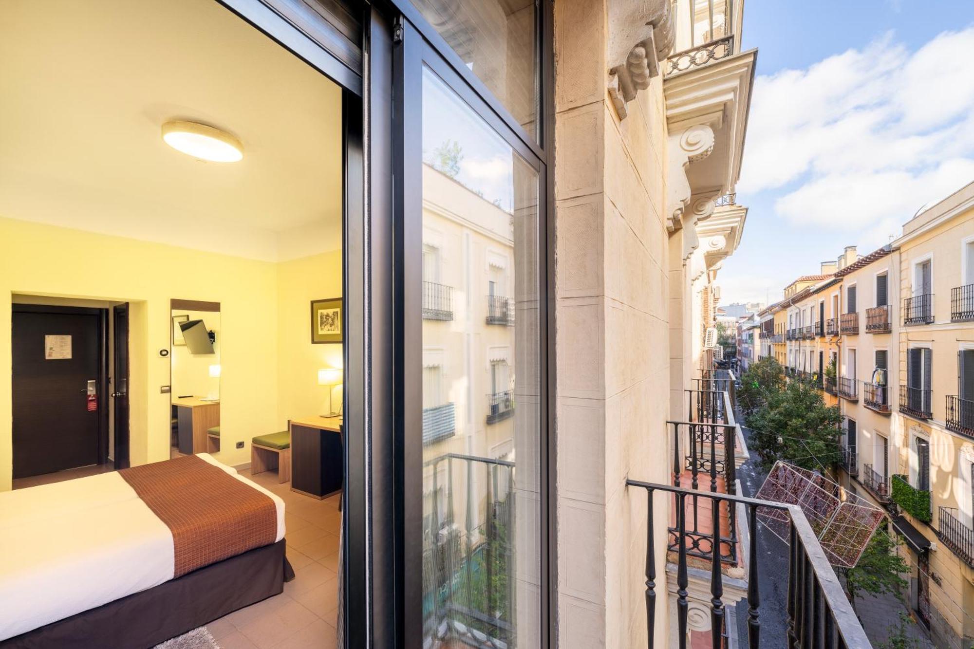 Hostal Ballesta Madrid Ngoại thất bức ảnh