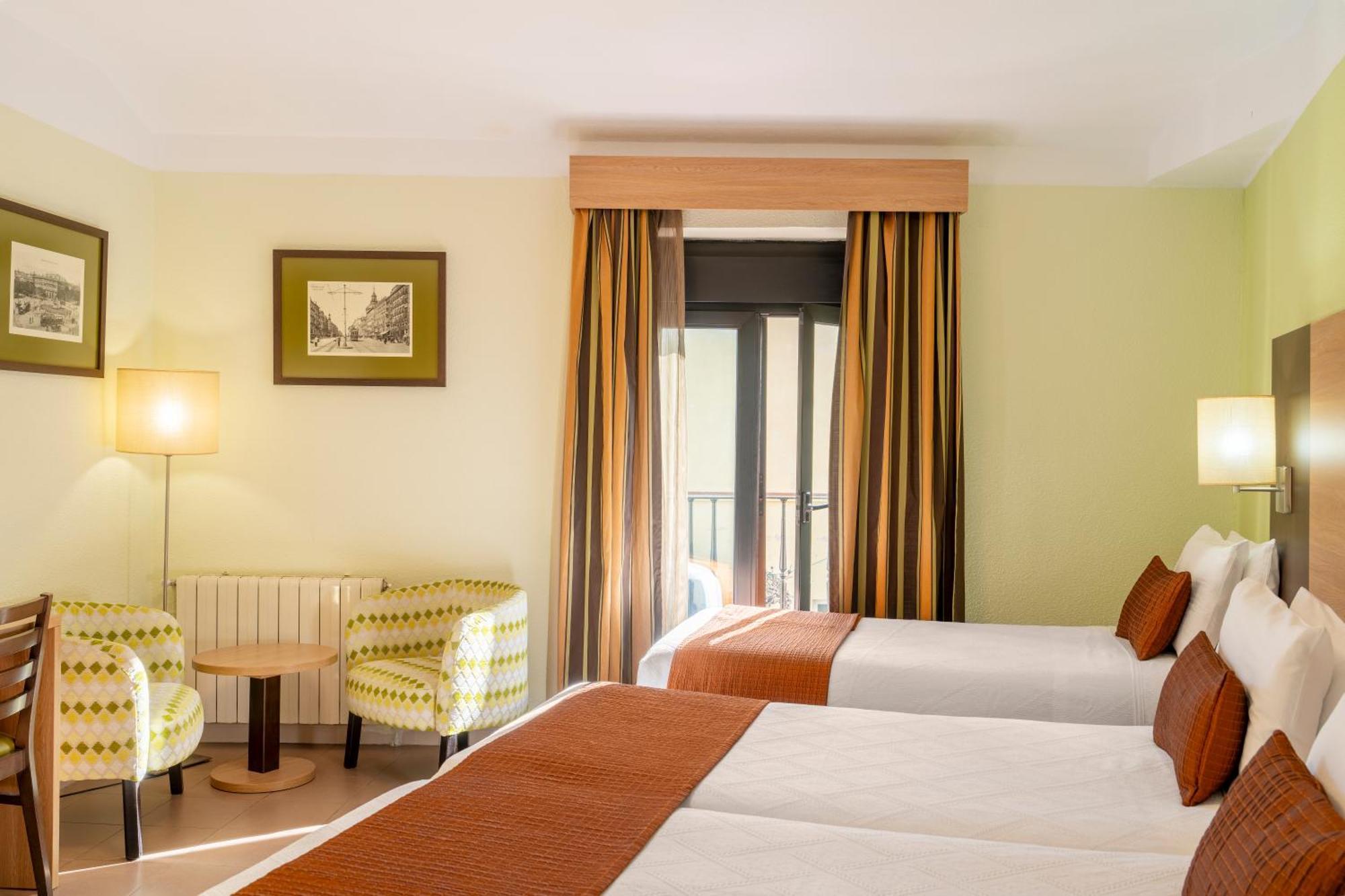 Hostal Ballesta Madrid Ngoại thất bức ảnh