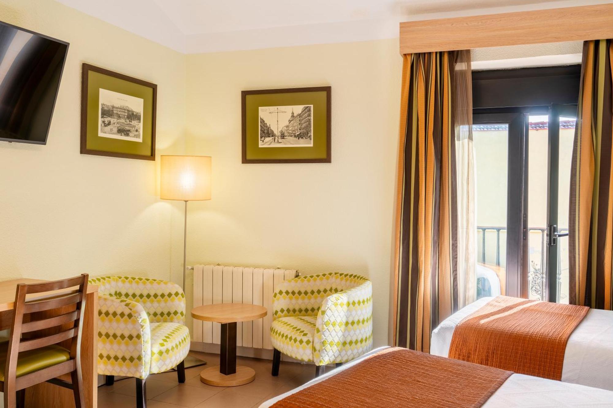 Hostal Ballesta Madrid Ngoại thất bức ảnh