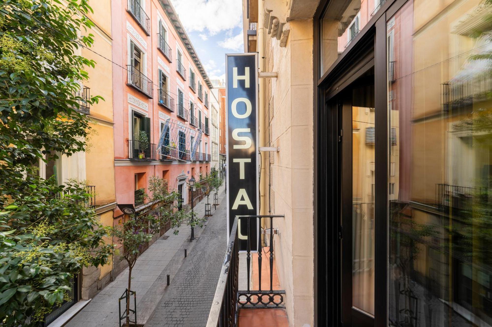 Hostal Ballesta Madrid Ngoại thất bức ảnh